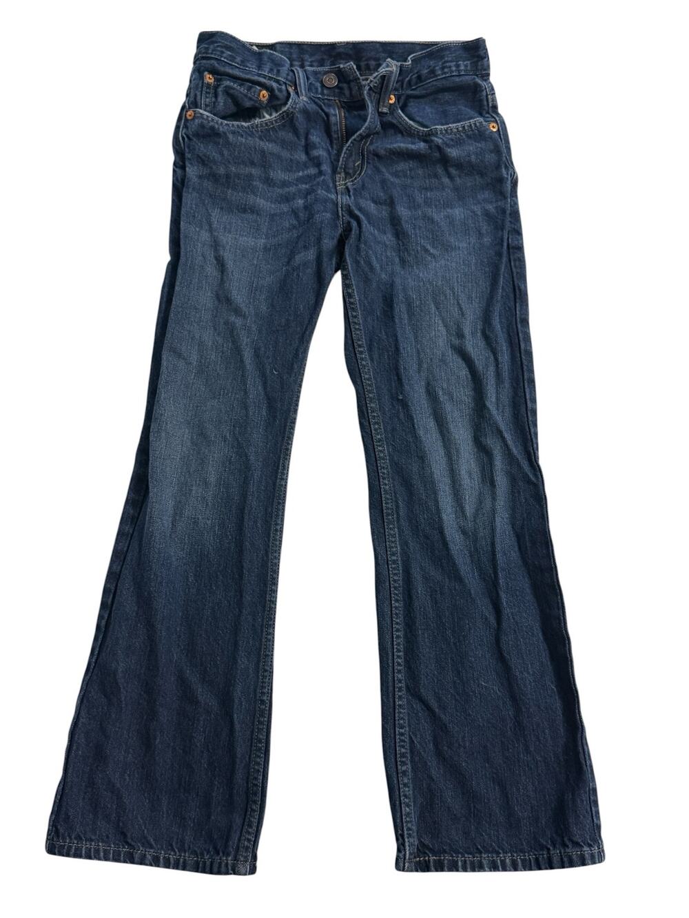 Boys Levi's 527 Jeans Size 12 26x26.5